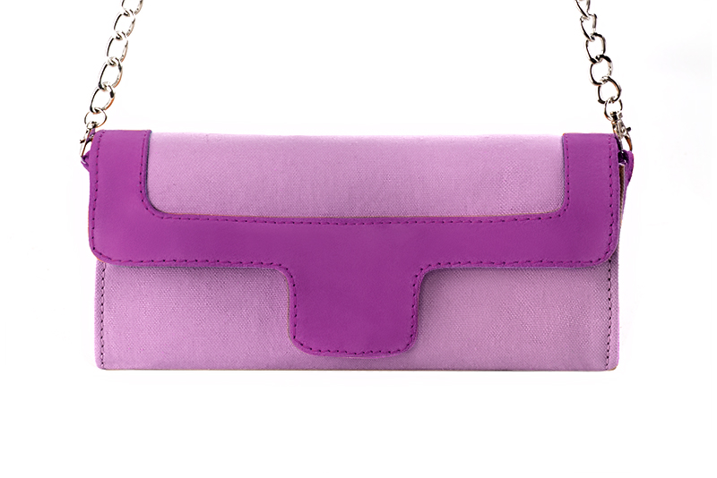 Mauve purple matching clutch and . Wiew of clutch - Florence KOOIJMAN